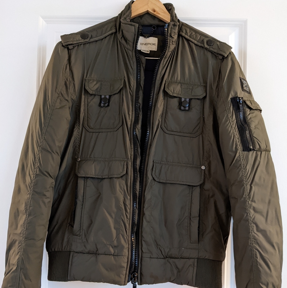Energie vintage quilted jacket